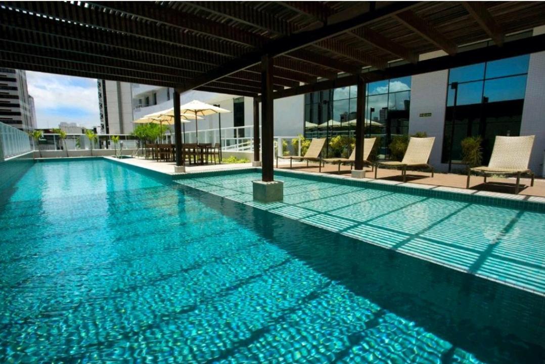 Apt Hotel Astron Mundial Salvador da Bahia Exterior foto