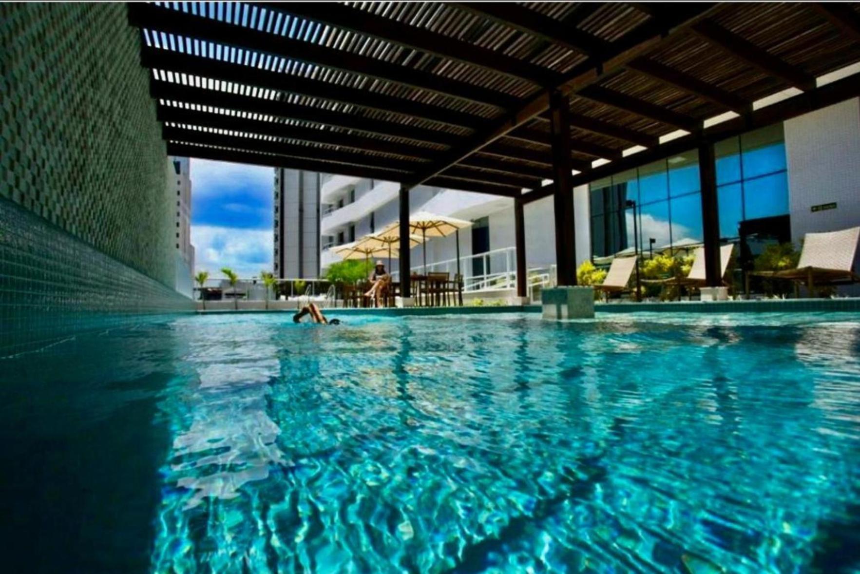 Apt Hotel Astron Mundial Salvador da Bahia Exterior foto